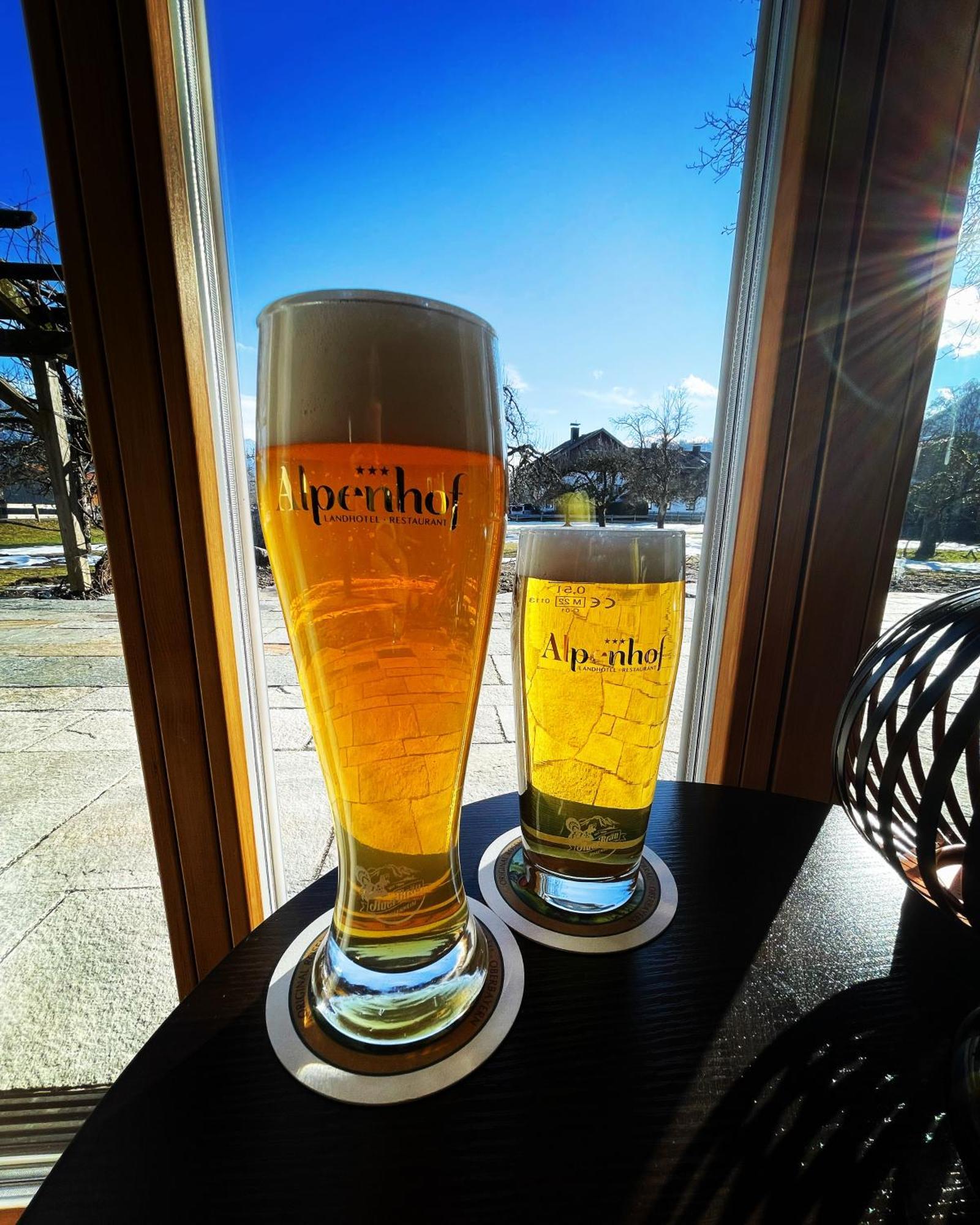 Alpenhof Landhotel Restaurant Oberaudorf Buitenkant foto