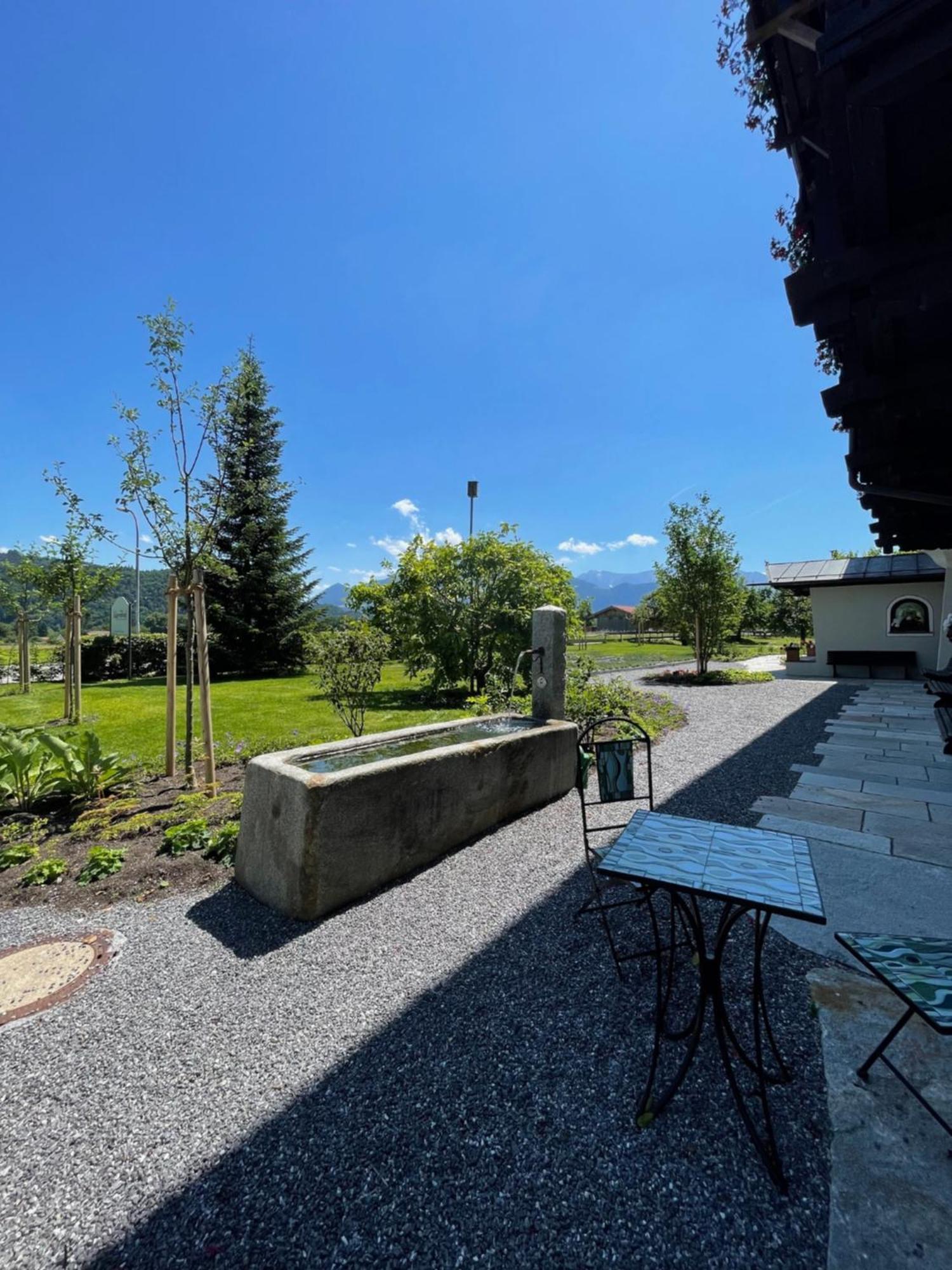 Alpenhof Landhotel Restaurant Oberaudorf Buitenkant foto