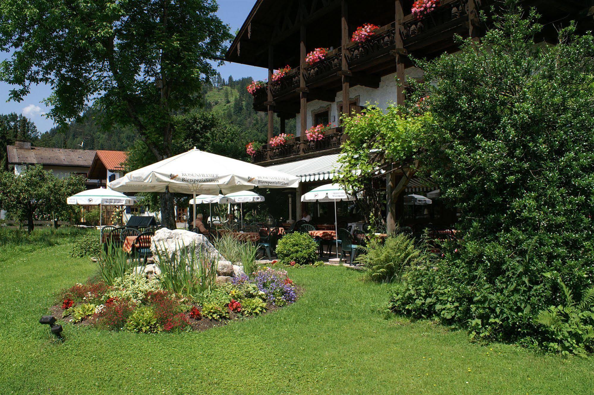Alpenhof Landhotel Restaurant Oberaudorf Buitenkant foto