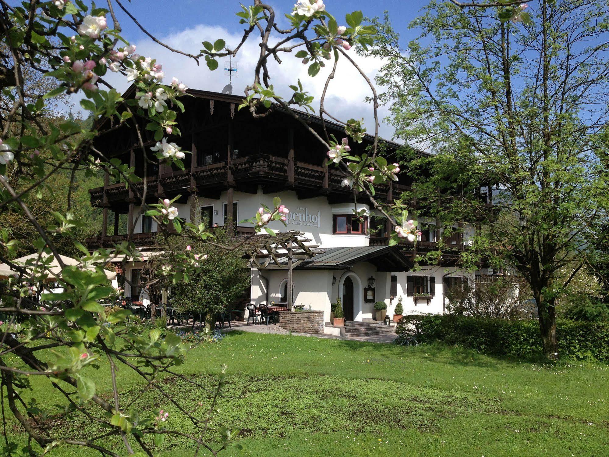 Alpenhof Landhotel Restaurant Oberaudorf Buitenkant foto